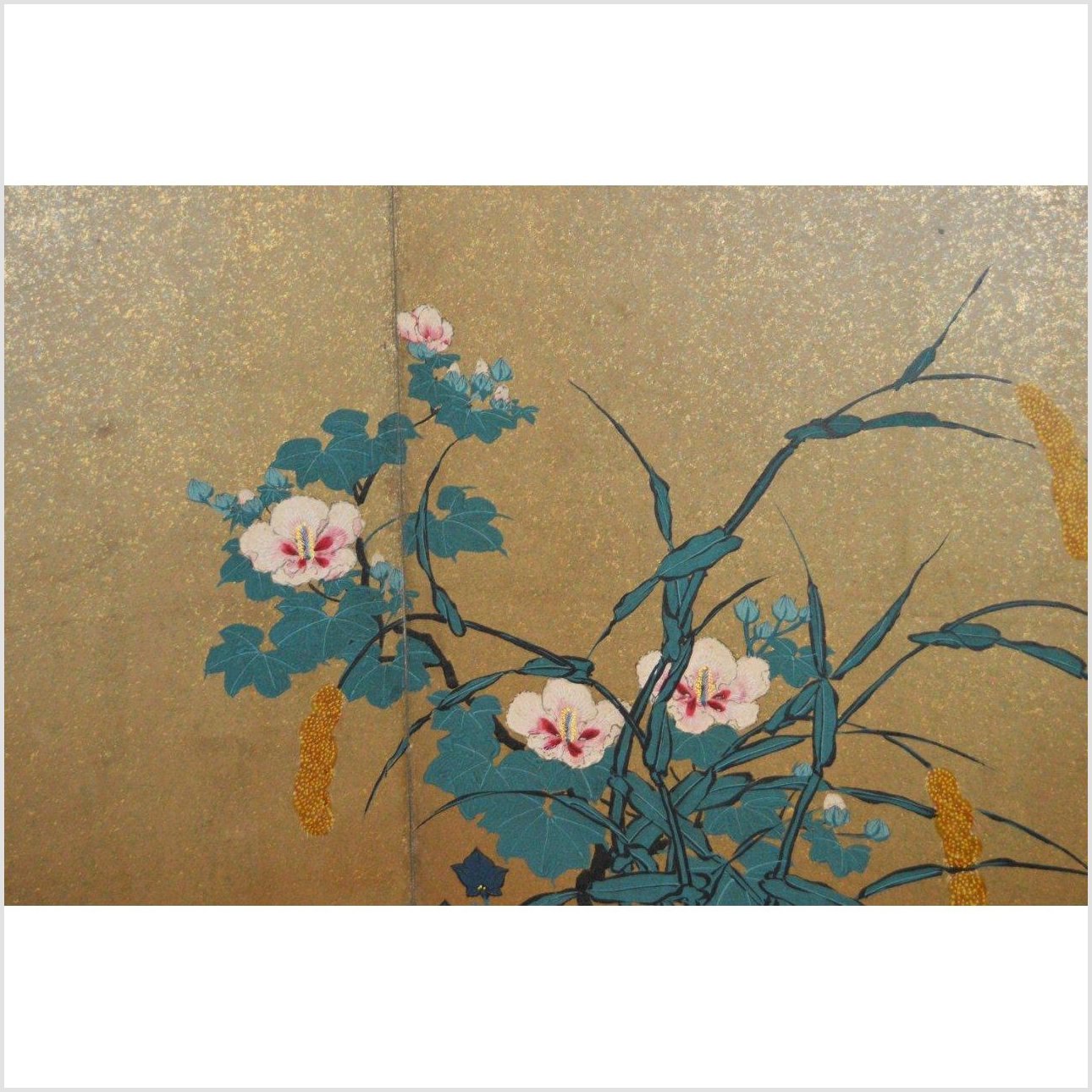 Antique Japanese Gilt Screen-6. Asian & Chinese Furniture, Art, Antiques, Vintage Home Décor for sale at FEA Home