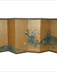 Antique Japanese Gilt Screen-1. Asian & Chinese Furniture, Art, Antiques, Vintage Home Décor for sale at FEA Home