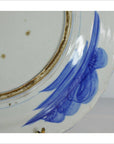 Antique Japanese Hand Painted Plate-6. Asian & Chinese Furniture, Art, Antiques, Vintage Home Décor for sale at FEA Home