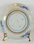 Antique Japanese Hand-Painted Plate-5. Asian & Chinese Furniture, Art, Antiques, Vintage Home Décor for sale at FEA Home