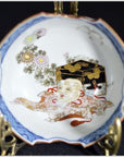 Antique Japanese Hand Painted Porcelain Dish / Bowl-1. Asian & Chinese Furniture, Art, Antiques, Vintage Home Décor for sale at FEA Home