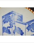 Set of 4 Antique Japanese Igezara Plates-4. Asian & Chinese Furniture, Art, Antiques, Vintage Home Décor for sale at FEA Home