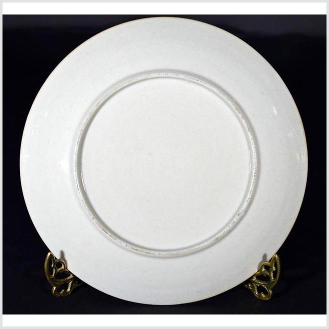 Set of 4 Antique Japanese Igezara Plates-6. Asian & Chinese Furniture, Art, Antiques, Vintage Home Décor for sale at FEA Home
