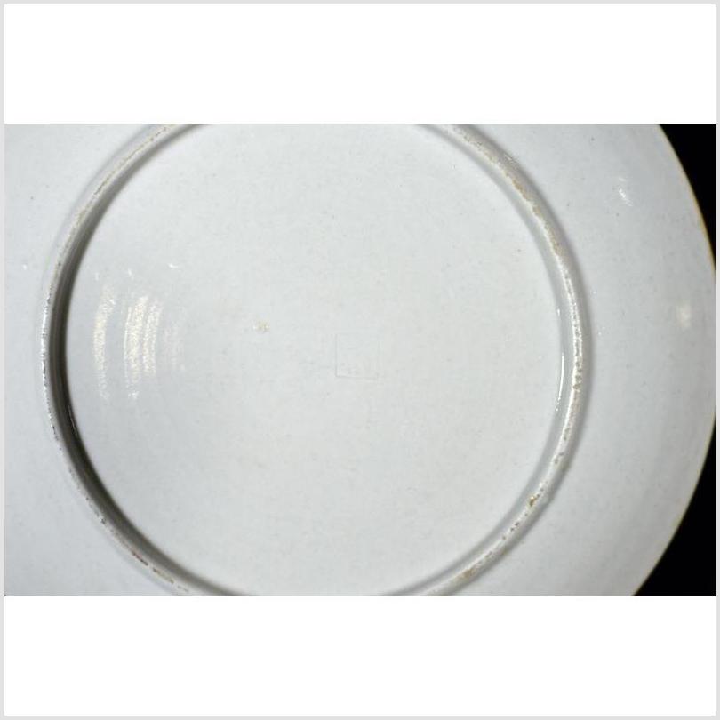 Set of 4 Antique Japanese Igezara Plates-7. Asian & Chinese Furniture, Art, Antiques, Vintage Home Décor for sale at FEA Home