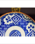 Antique Japanese Igezara Transferware Plate-2. Asian & Chinese Furniture, Art, Antiques, Vintage Home Décor for sale at FEA Home