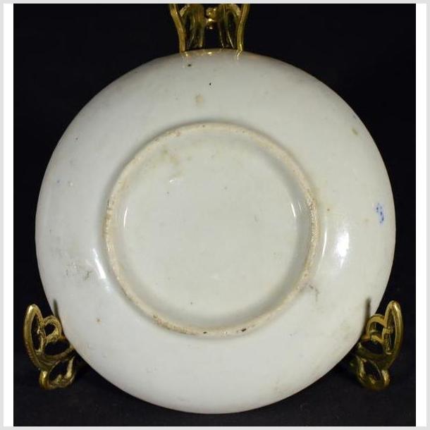 Antique Japanese Igezara Transferware Plate-5. Asian & Chinese Furniture, Art, Antiques, Vintage Home Décor for sale at FEA Home