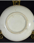 Antique Japanese Igezara Transferware Plate-5. Asian & Chinese Furniture, Art, Antiques, Vintage Home Décor for sale at FEA Home