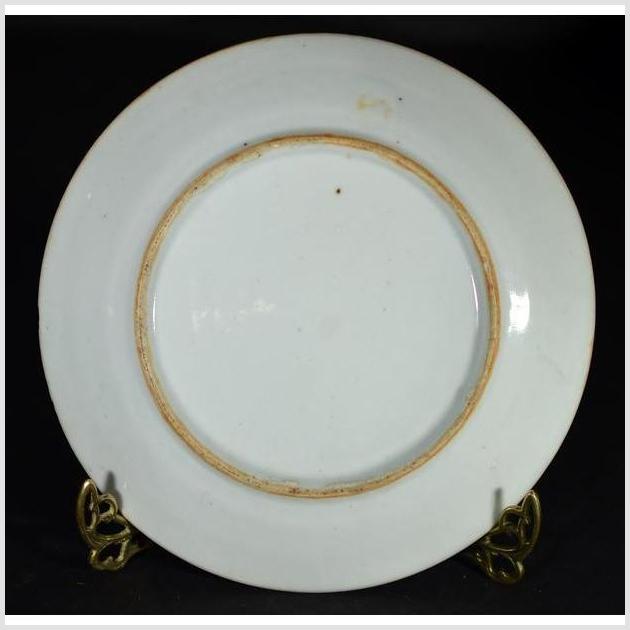 Antique Japanese Igezara Transferware Plate-4. Asian & Chinese Furniture, Art, Antiques, Vintage Home Décor for sale at FEA Home