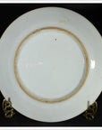 Antique Japanese Igezara Transferware Plate-4. Asian & Chinese Furniture, Art, Antiques, Vintage Home Décor for sale at FEA Home