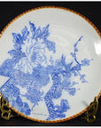 Antique Japanese Igezara Transferware Plate-1. Asian & Chinese Furniture, Art, Antiques, Vintage Home Décor for sale at FEA Home