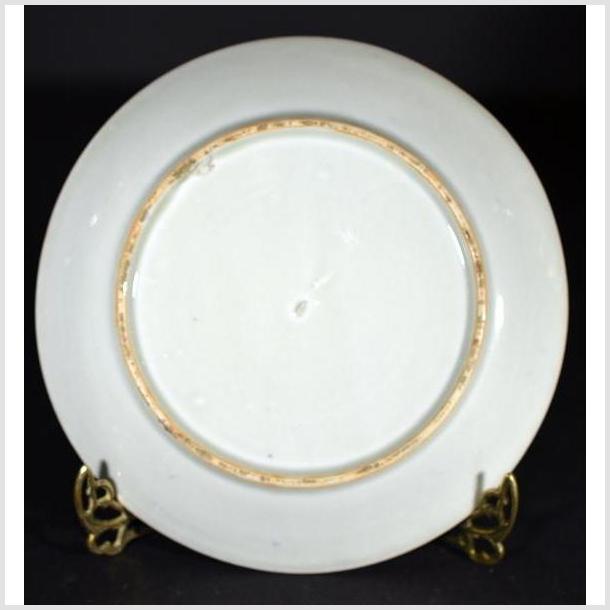 Antique Japanese Igezara Transferware Plate-5. Asian & Chinese Furniture, Art, Antiques, Vintage Home Décor for sale at FEA Home
