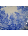 Antique Japanese Igezara Transferware Plate-3. Asian & Chinese Furniture, Art, Antiques, Vintage Home Décor for sale at FEA Home