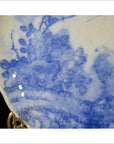 Antique Japanese Igezara Transferware Plate-4. Asian & Chinese Furniture, Art, Antiques, Vintage Home Décor for sale at FEA Home