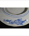 Antique Japanese Igezara Transferware Plate-6. Asian & Chinese Furniture, Art, Antiques, Vintage Home Décor for sale at FEA Home