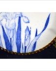 Antique Japanese Igezara Transferware Plate-3. Asian & Chinese Furniture, Art, Antiques, Vintage Home Décor for sale at FEA Home