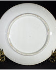 Antique Japanese Igezara Transferware Plate-4. Asian & Chinese Furniture, Art, Antiques, Vintage Home Décor for sale at FEA Home