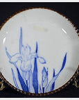 Antique Japanese Igezara Transferware Plate-1. Asian & Chinese Furniture, Art, Antiques, Vintage Home Décor for sale at FEA Home