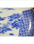 Antique Japanese Igezara Transferware Plate-2. Asian & Chinese Furniture, Art, Antiques, Vintage Home Décor for sale at FEA Home
