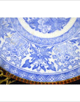 Antique Japanese Igezara Transferware Plate-4. Asian & Chinese Furniture, Art, Antiques, Vintage Home Décor for sale at FEA Home