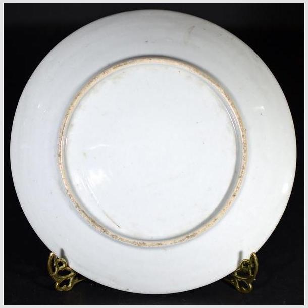 Antique Japanese Igezara Transferware Plate-5. Asian & Chinese Furniture, Art, Antiques, Vintage Home Décor for sale at FEA Home