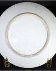 Antique Japanese Igezara Transferware Plate-5. Asian & Chinese Furniture, Art, Antiques, Vintage Home Décor for sale at FEA Home