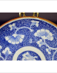 Antique Japanese Igezara Transferware Porcelain Plate-3. Asian & Chinese Furniture, Art, Antiques, Vintage Home Décor for sale at FEA Home