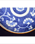 Antique Japanese Igezara Transferware Porcelain Plate-4. Asian & Chinese Furniture, Art, Antiques, Vintage Home Décor for sale at FEA Home