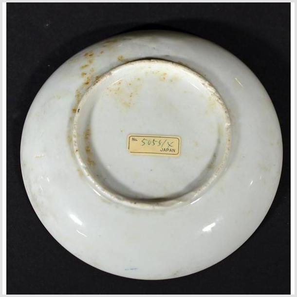 Antique Japanese Igezara Transferware Porcelain Plate-5. Asian & Chinese Furniture, Art, Antiques, Vintage Home Décor for sale at FEA Home