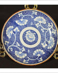 Antique Japanese Igezara Transferware Porcelain Plate-1. Asian & Chinese Furniture, Art, Antiques, Vintage Home Décor for sale at FEA Home