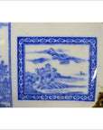 Antique Japanese Igezara Transferware Porcelain Plate-2. Asian & Chinese Furniture, Art, Antiques, Vintage Home Décor for sale at FEA Home