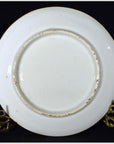Antique Japanese Igezara Transferware Porcelain Plate-4. Asian & Chinese Furniture, Art, Antiques, Vintage Home Décor for sale at FEA Home