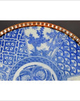 Antique Japanese Igezara Transferware Porcelain Plate-2. Asian & Chinese Furniture, Art, Antiques, Vintage Home Décor for sale at FEA Home