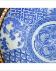 Antique Japanese Igezara Transferware Porcelain Plate-4. Asian & Chinese Furniture, Art, Antiques, Vintage Home Décor for sale at FEA Home