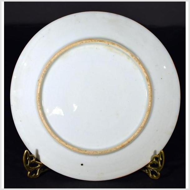 Antique Japanese Igezara Transferware Porcelain Plate-5. Asian & Chinese Furniture, Art, Antiques, Vintage Home Décor for sale at FEA Home