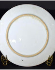 Antique Japanese Igezara Transferware Porcelain Plate-5. Asian & Chinese Furniture, Art, Antiques, Vintage Home Décor for sale at FEA Home