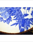 Antique Japanese Igezara Transferware Porcelain Plate-5. Asian & Chinese Furniture, Art, Antiques, Vintage Home Décor for sale at FEA Home