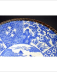 Antique Japanese Igezara Transferware Porcelain Plate-3. Asian & Chinese Furniture, Art, Antiques, Vintage Home Décor for sale at FEA Home