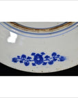 Antique Japanese Igezara Transferware Porcelain Plate-8. Asian & Chinese Furniture, Art, Antiques, Vintage Home Décor for sale at FEA Home