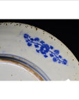 Antique Japanese Igezara Transferware Porcelain Plate-9. Asian & Chinese Furniture, Art, Antiques, Vintage Home Décor for sale at FEA Home