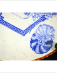 Antique Japanese Igezara Transferware Porcelain Plate-5. Asian & Chinese Furniture, Art, Antiques, Vintage Home Décor for sale at FEA Home