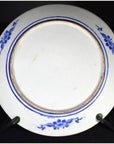 Antique Japanese Igezara Transferware Porcelain Plate-7. Asian & Chinese Furniture, Art, Antiques, Vintage Home Décor for sale at FEA Home