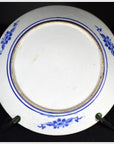 Antique Japanese Igezara Transferware Porcelain Plate-7. Asian & Chinese Furniture, Art, Antiques, Vintage Home Décor for sale at FEA Home