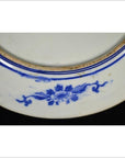 Antique Japanese Igezara Transferware Porcelain Plate-8. Asian & Chinese Furniture, Art, Antiques, Vintage Home Décor for sale at FEA Home