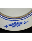 Antique Japanese Igezara Transferware Porcelain Plate-8. Asian & Chinese Furniture, Art, Antiques, Vintage Home Décor for sale at FEA Home