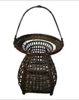 Antique Japanese Ikebana Basket-2. Asian & Chinese Furniture, Art, Antiques, Vintage Home Décor for sale at FEA Home