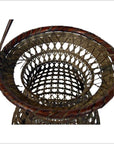 Antique Japanese Ikebana Basket-4. Asian & Chinese Furniture, Art, Antiques, Vintage Home Décor for sale at FEA Home