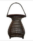 Antique Japanese Ikebana Basket-1. Asian & Chinese Furniture, Art, Antiques, Vintage Home Décor for sale at FEA Home