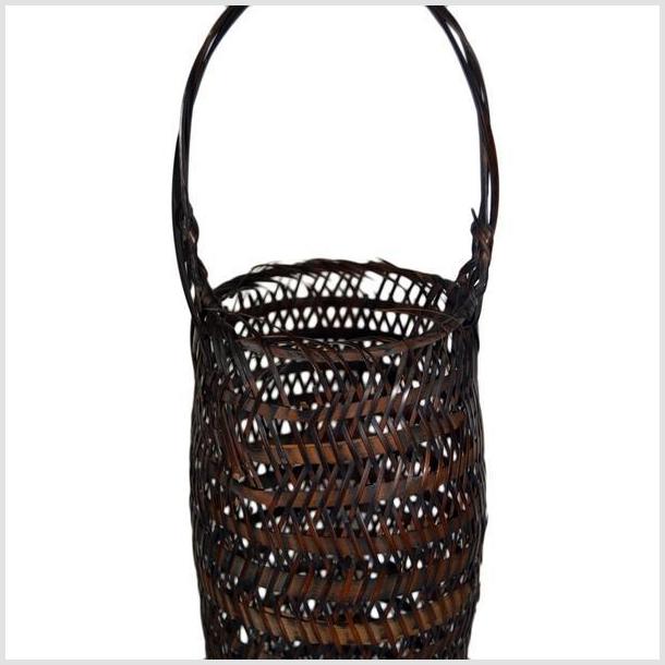 Antique Japanese Ikebana Basket-3. Asian & Chinese Furniture, Art, Antiques, Vintage Home Décor for sale at FEA Home