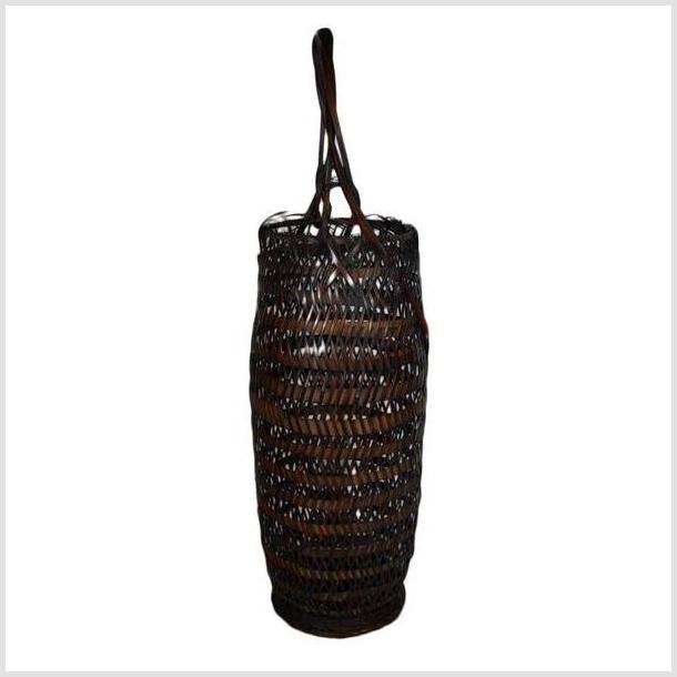 Antique Japanese Ikebana Basket-5. Asian & Chinese Furniture, Art, Antiques, Vintage Home Décor for sale at FEA Home