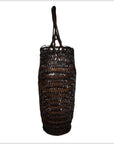 Antique Japanese Ikebana Basket-5. Asian & Chinese Furniture, Art, Antiques, Vintage Home Décor for sale at FEA Home